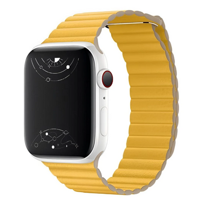 Magnetische Leren Band voor Smartwatch