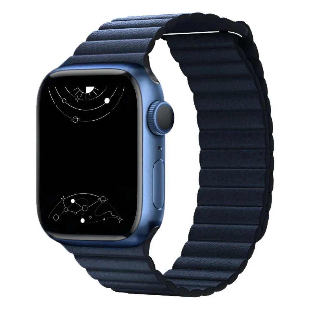 Magnetische Leren Band voor Smartwatch