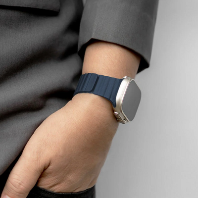 Magnetische Leren Band voor Smartwatch