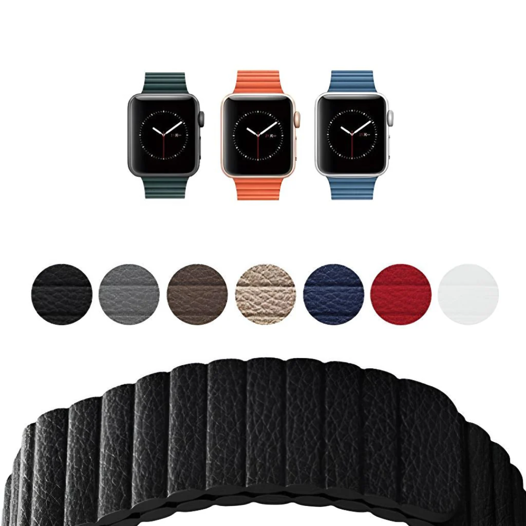 Magnetische Leren Band voor Smartwatch