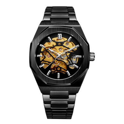 Horloge Heren Roestvrijstalen Armband | Imperial Emblem