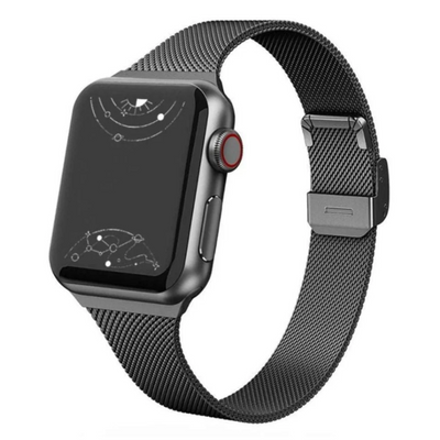 Slanke Roestvrijstalen Band voor Smartwatch