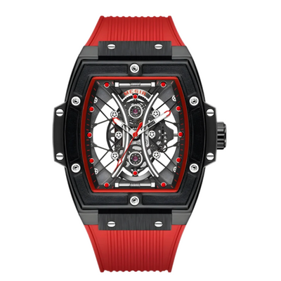 Horloge Heren Automatisch Siliconen Band | Highland Chancellor