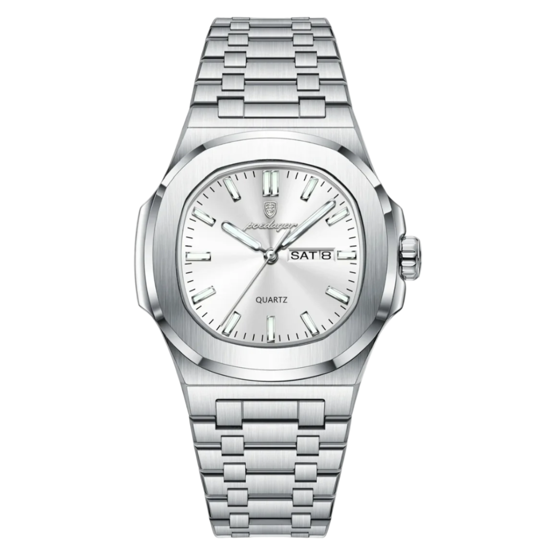Horloge Heren Roestvrijstalen Armband | Sovereign Crest