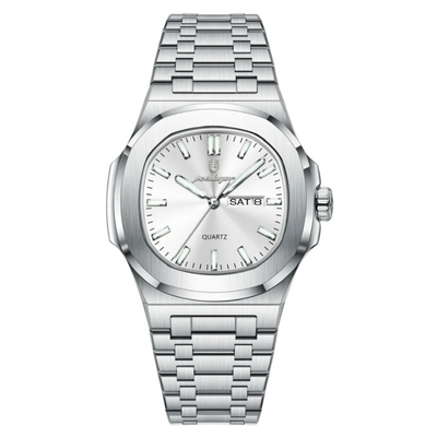Horloge Heren Roestvrijstalen Armband | Sovereign Crest
