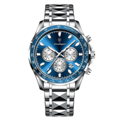 Horloge Heren Roestvrijstalen Armband | Aurelian Summit