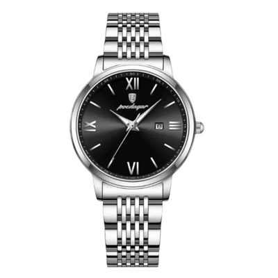 Horloge Dames Roestvrijstalen Armband | Seraphine Aurora