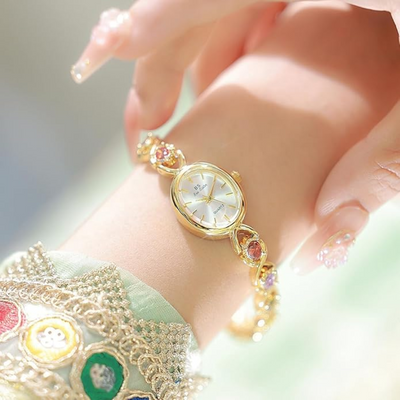 Horloge Dames Roestvrijstalen Armband | Amélie Rose