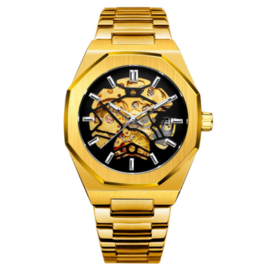 Horloge Heren Roestvrijstalen Armband | Imperial Emblem