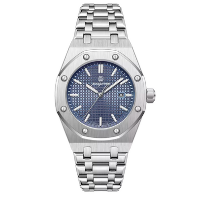 Horloge Heren Roestvrijstalen Armband | Monarch Pinnacle