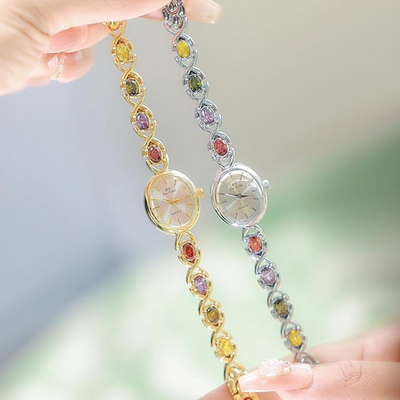 Horloge Dames Roestvrijstalen Armband | Amélie Rose