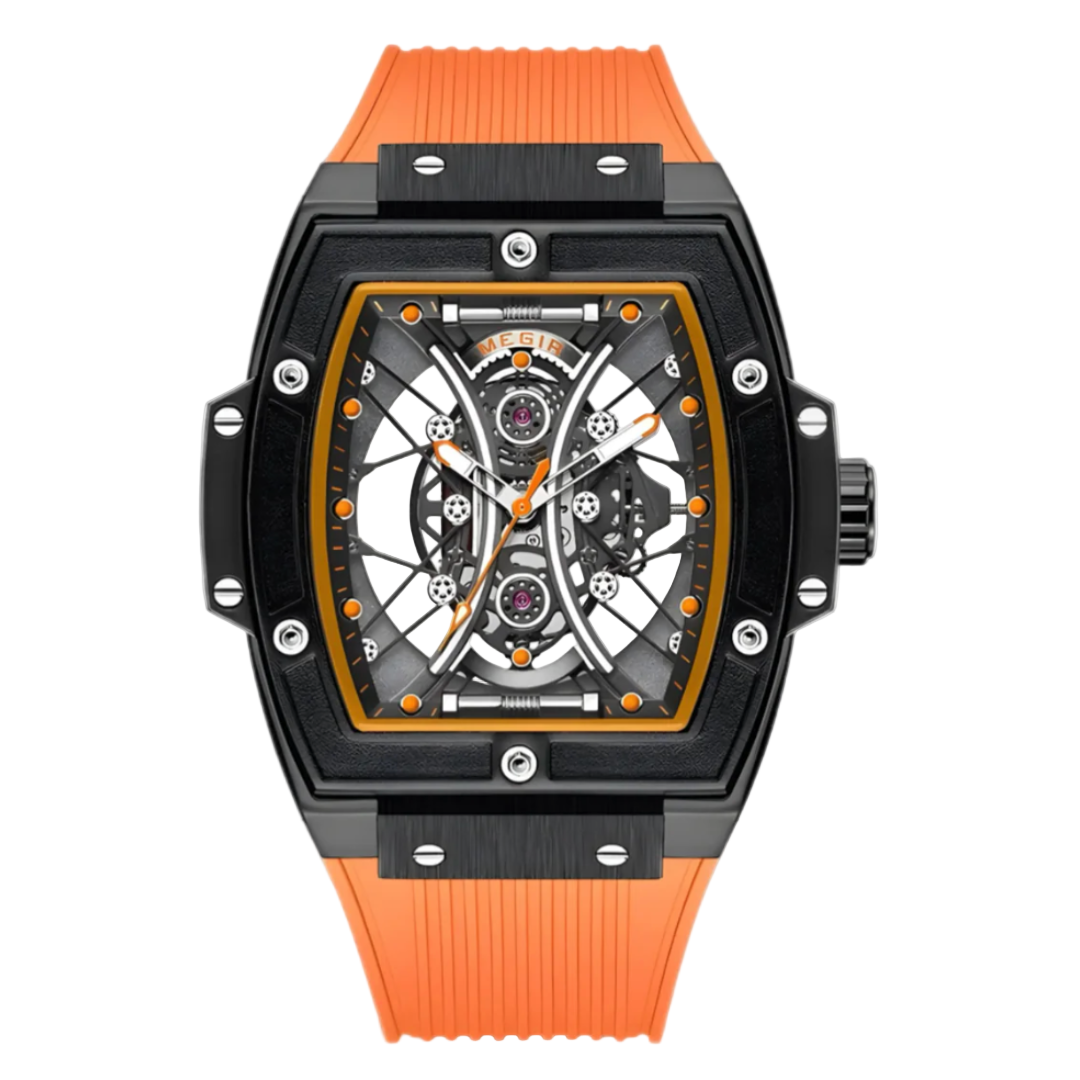 Horloge Heren Automatisch Siliconen Band | Highland Chancellor