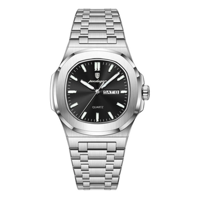 Horloge Heren Roestvrijstalen Armband | Sovereign Crest