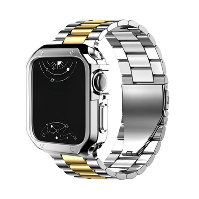 Stalen Smartwatch Band met Beschermhoes