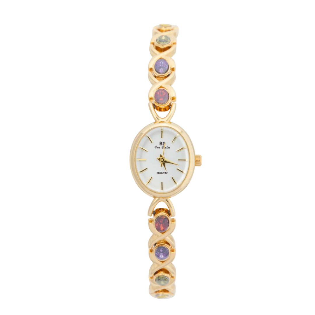 Horloge Dames Roestvrijstalen Armband | Amélie Rose