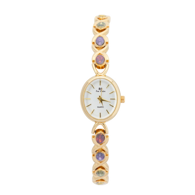 Horloge Dames Roestvrijstalen Armband | Amélie Rose