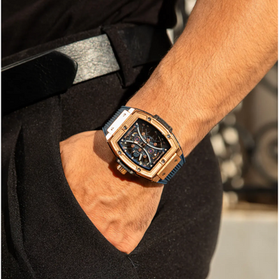 Horloge Heren Automatisch Siliconen Band | Highland Chancellor