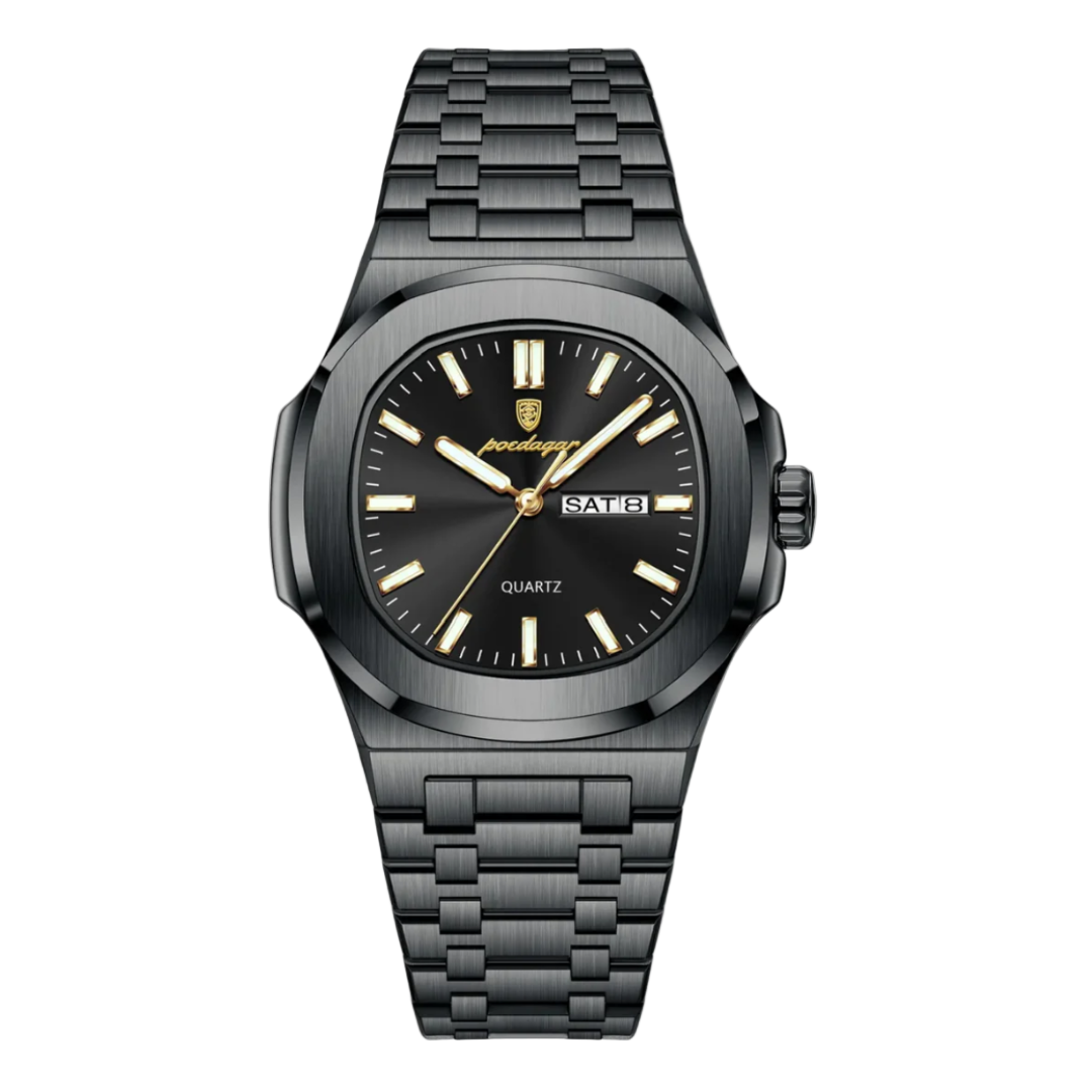Horloge Heren Roestvrijstalen Armband | Sovereign Crest