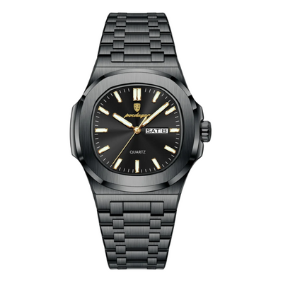 Horloge Heren Roestvrijstalen Armband | Sovereign Crest