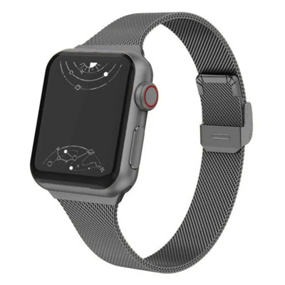 Slanke Roestvrijstalen Band voor Smartwatch