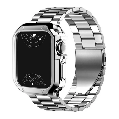 Stalen Smartwatch Band met Beschermhoes