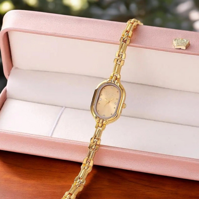 Dames Roestvrijstalen Armbandhorloge | Élodie Fleur