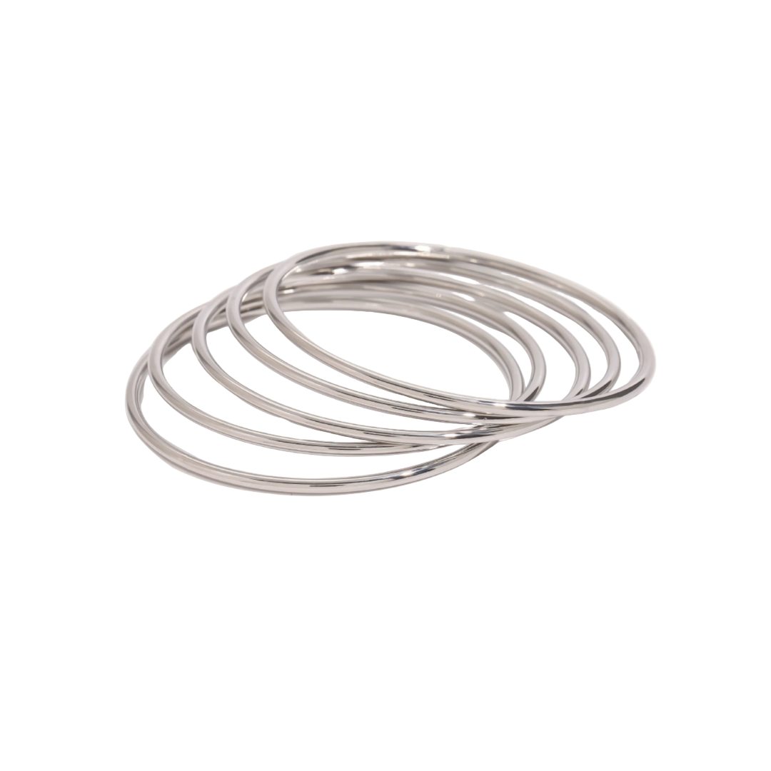 Gestapelde Bangles voor Stijlvolle Pols