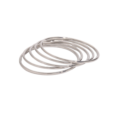 Gestapelde Bangles voor Stijlvolle Pols