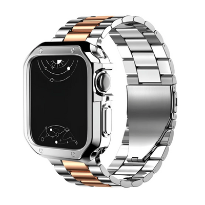 Stalen Smartwatch Band met Beschermhoes