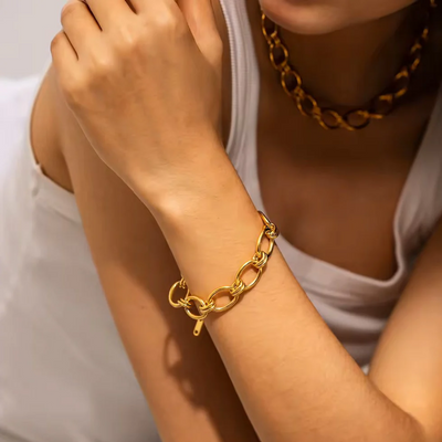 Ringvormige Schakels met Moderne Uitstraling