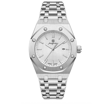 Horloge Heren Roestvrijstalen Armband | Monarch Pinnacle