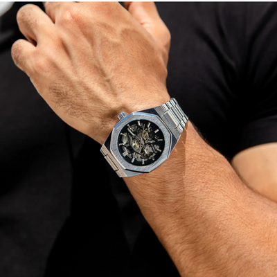 Horloge Heren Roestvrijstalen Armband | Imperial Emblem