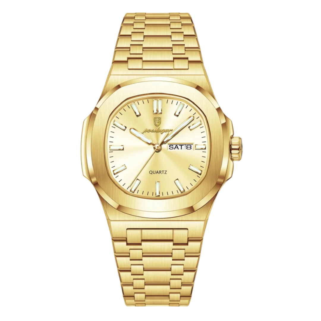 Horloge Heren Roestvrijstalen Armband | Sovereign Crest