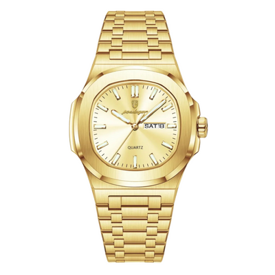 Horloge Heren Roestvrijstalen Armband | Sovereign Crest