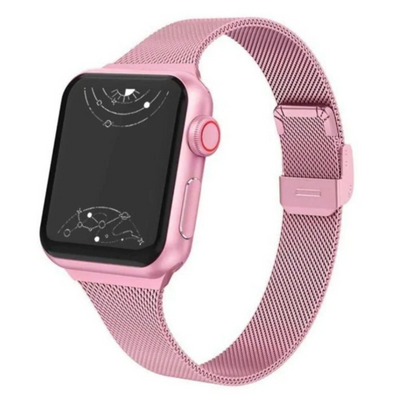Slanke Roestvrijstalen Band voor Smartwatch