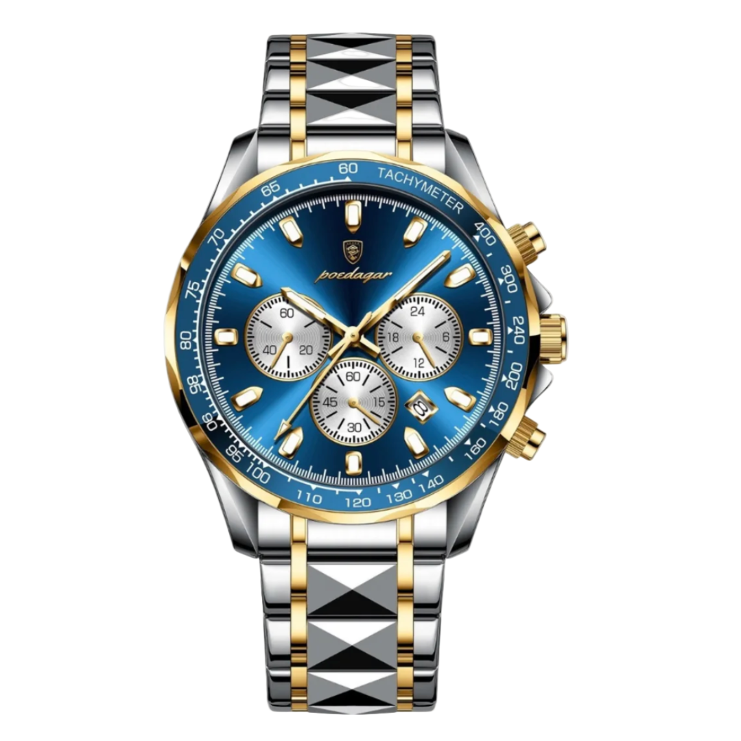 Horloge Heren Roestvrijstalen Armband | Aurelian Summit
