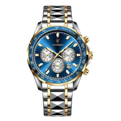 Horloge Heren Roestvrijstalen Armband | Aurelian Summit