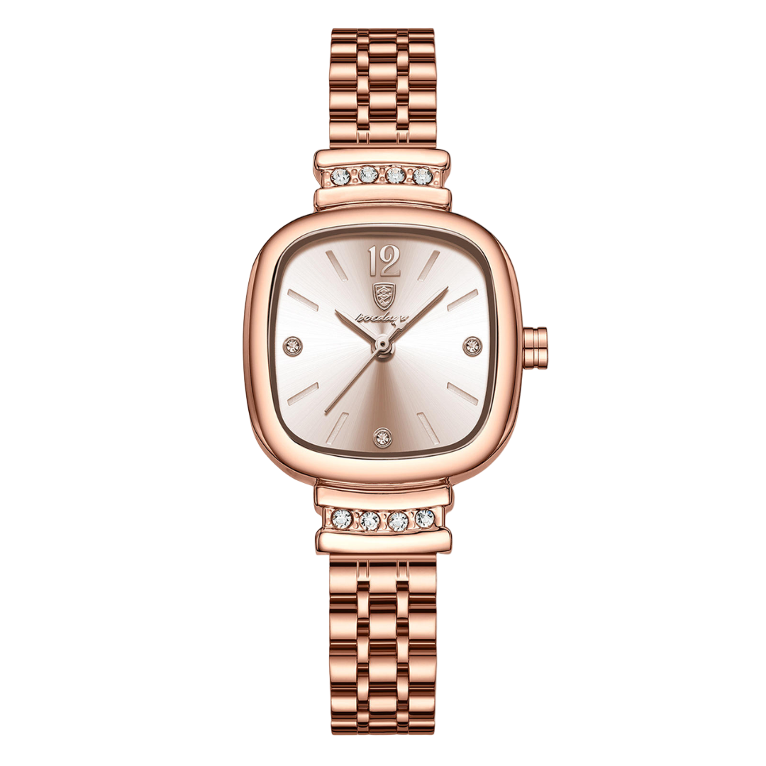 Horloge Dames Roestvrijstaal | Opaline Muse