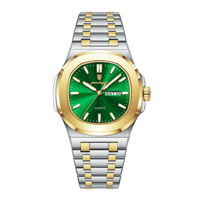 Horloge Heren Roestvrijstalen Armband | Sovereign Crest