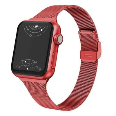 Slanke Roestvrijstalen Band voor Smartwatch