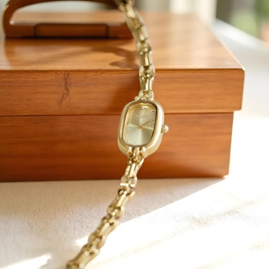 Dames Roestvrijstalen Armbandhorloge | Élodie Fleur