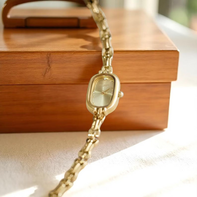 Dames Roestvrijstalen Armbandhorloge | Élodie Fleur