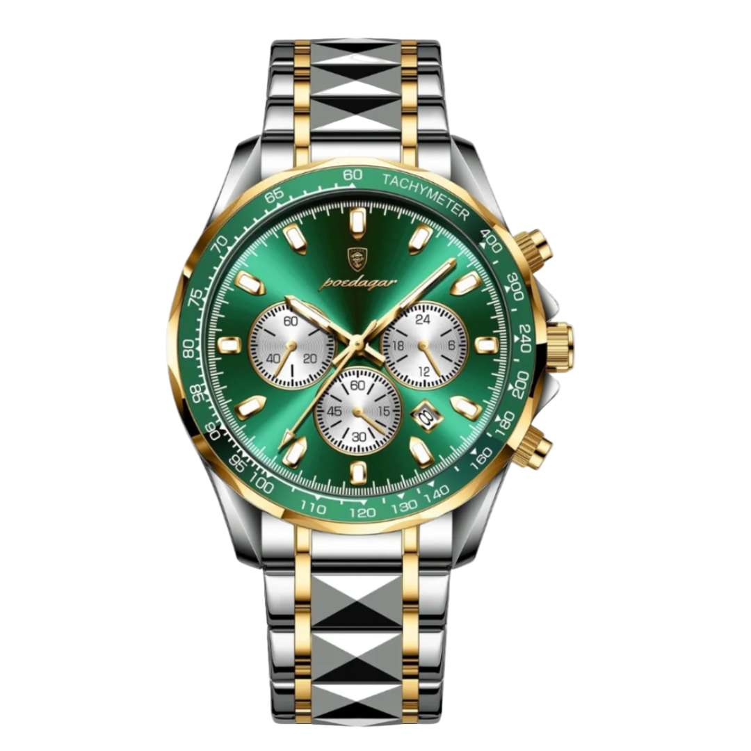 Horloge Heren Roestvrijstalen Armband | Aurelian Summit