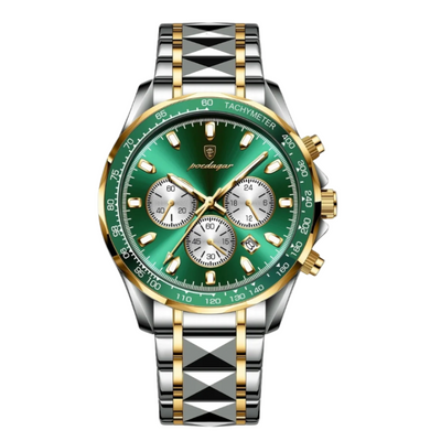 Horloge Heren Roestvrijstalen Armband | Aurelian Summit