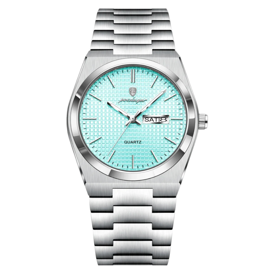 Horloge Heren Roestvrijstalen Armband | Commodore Ridge