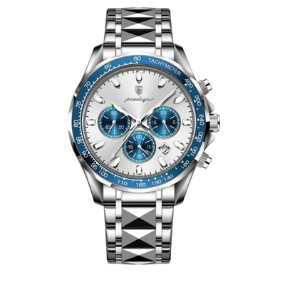 Horloge Heren Roestvrijstalen Armband | Aurelian Summit