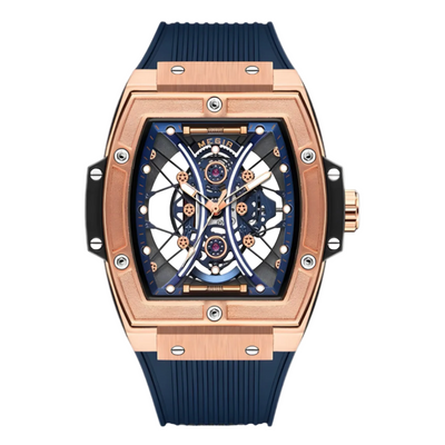 Horloge Heren Automatisch Siliconen Band | Highland Chancellor