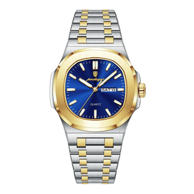 Horloge Heren Roestvrijstalen Armband | Sovereign Crest