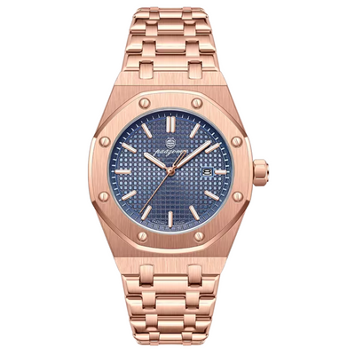 Horloge Heren Roestvrijstalen Armband | Monarch Pinnacle