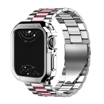 Stalen Smartwatch Band met Beschermhoes
